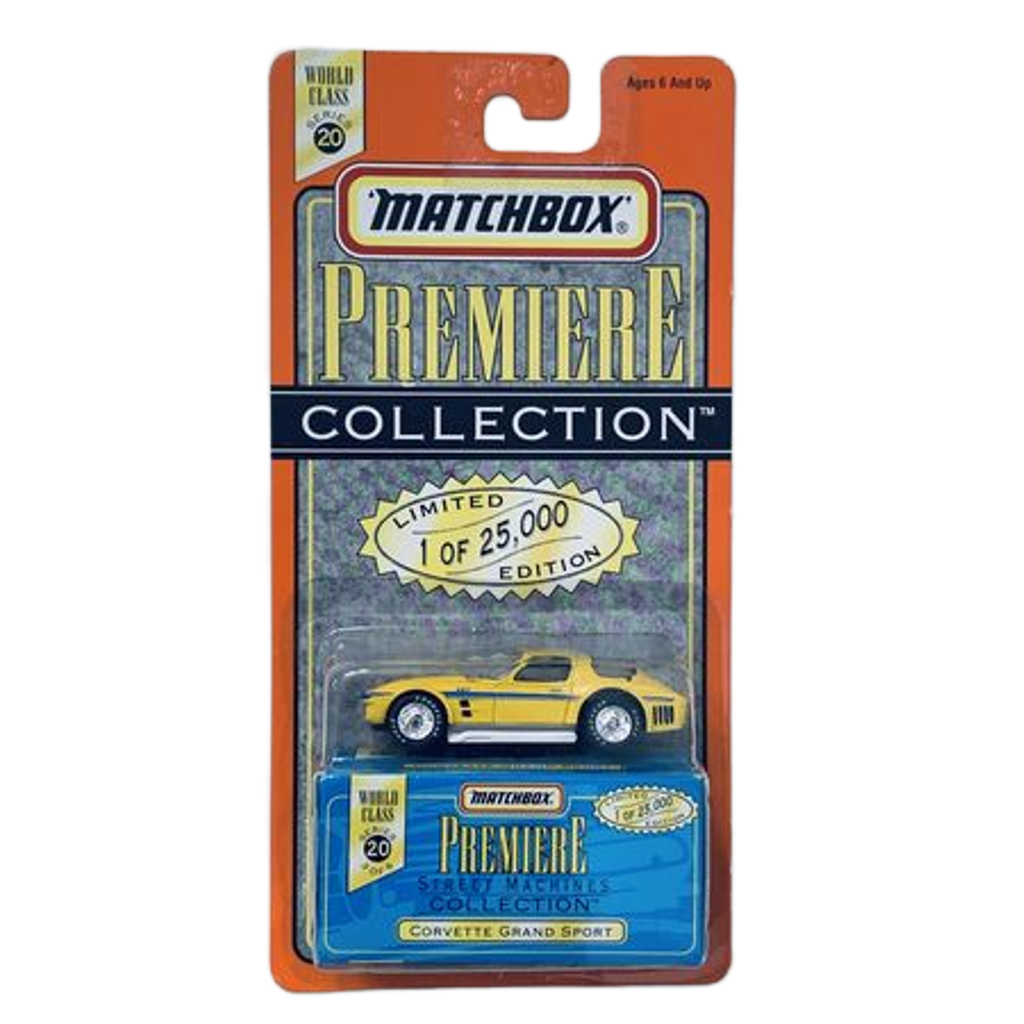 Matchbox Premiere Corvette Grand Sport - Yellow