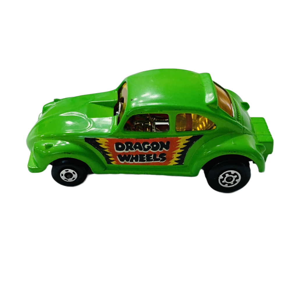 Lesney Matchbox Superfast Dragon Wheels