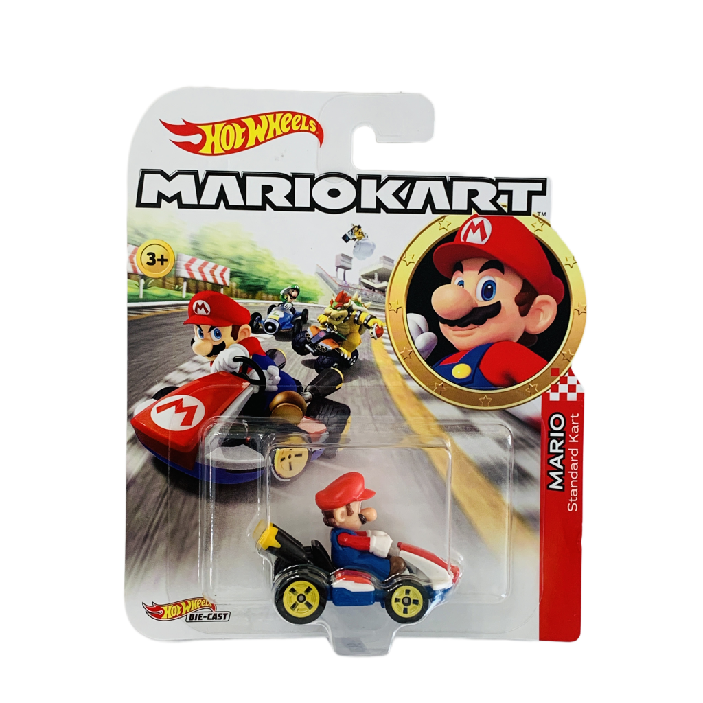 Hot Wheels Mario Kart Mario Standard Kart