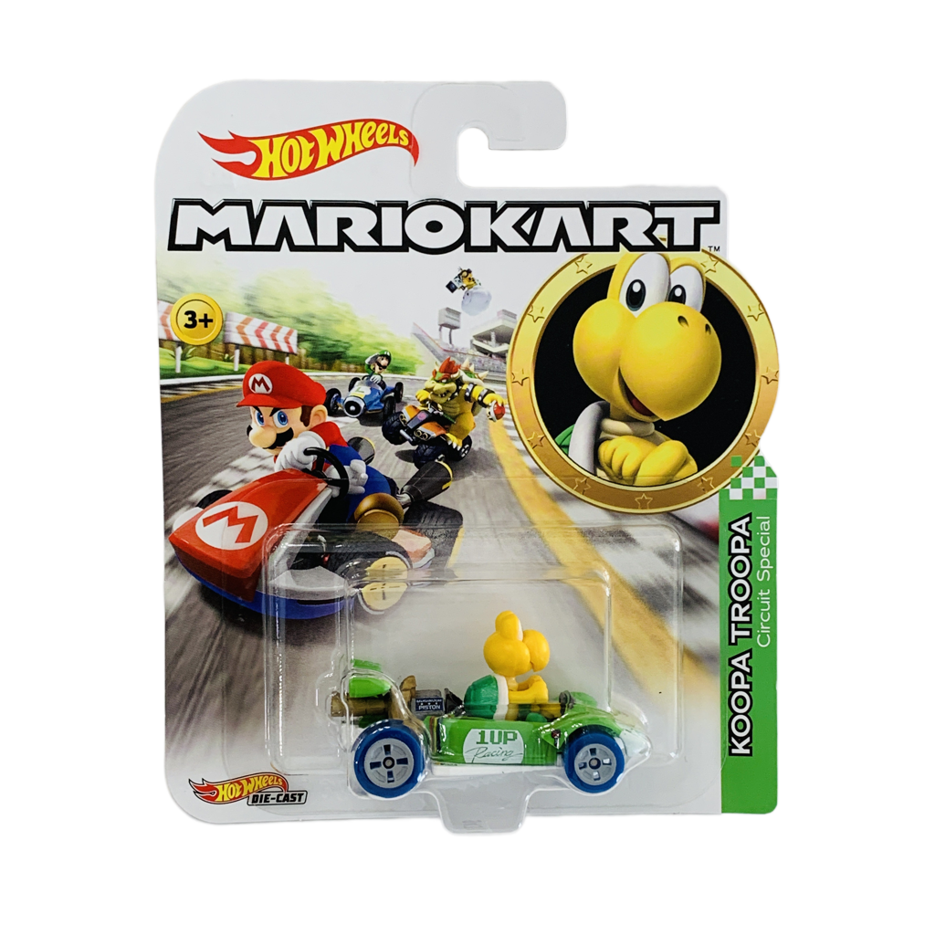 Hot Wheels Mario Kart Koopa Troop Circuit Special