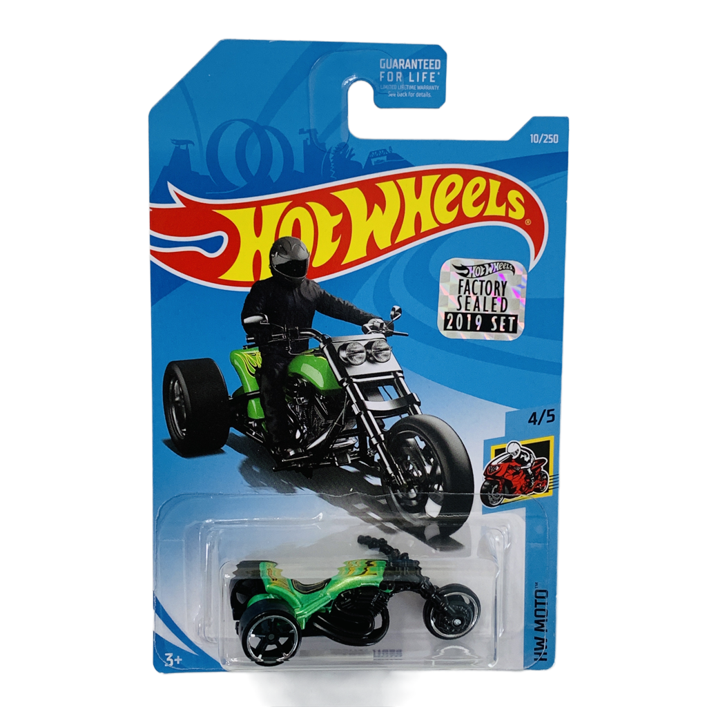 Hot Wheels 2019 Factory Set #10 Blastous Moto