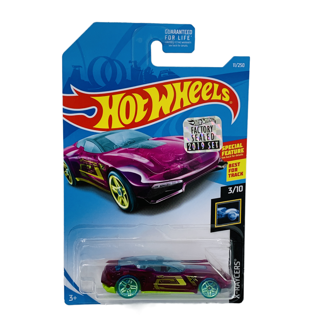 Hot Wheels 2019 Factory Set #11 Gazella GT - Magenta