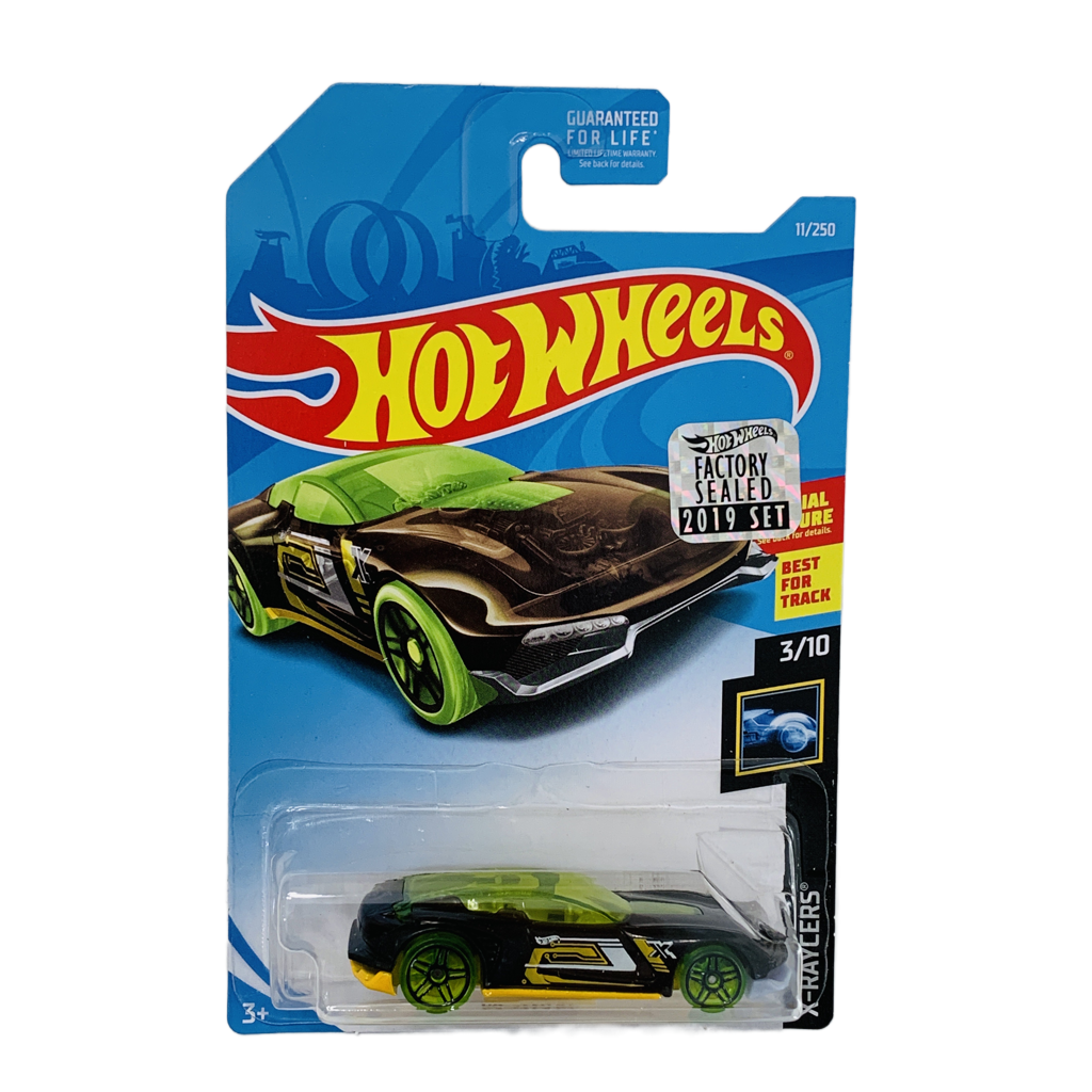 Hot Wheels 2019 Factory Set #11 Gazella GT - Black