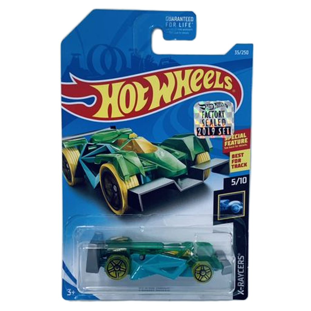 Hot Wheels 2019 Factory Set #35 Flash Drive - Green