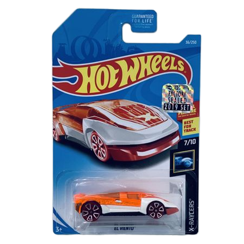 Hot Wheels 2019 Factory Set #36 El Vento