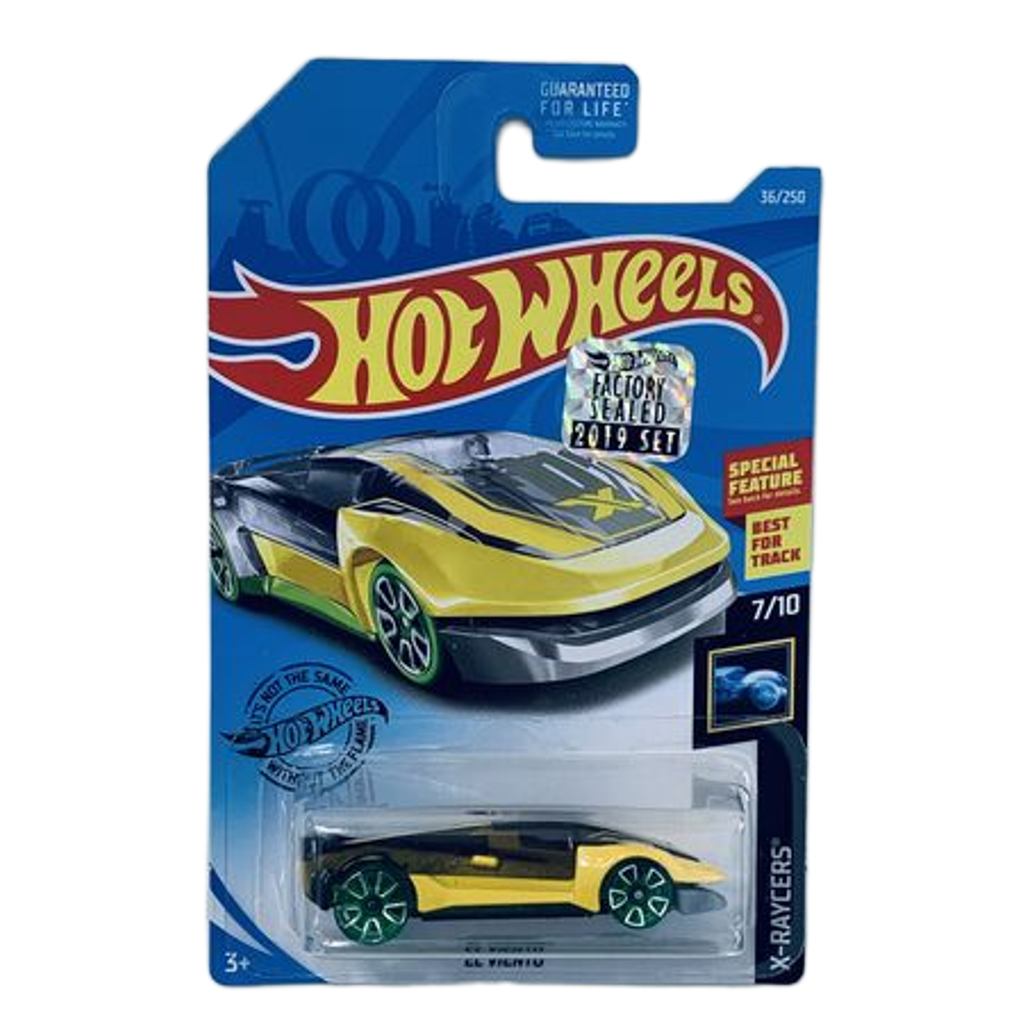 Hot Wheels 2019 Factory Set #36 El Vento - Yellow