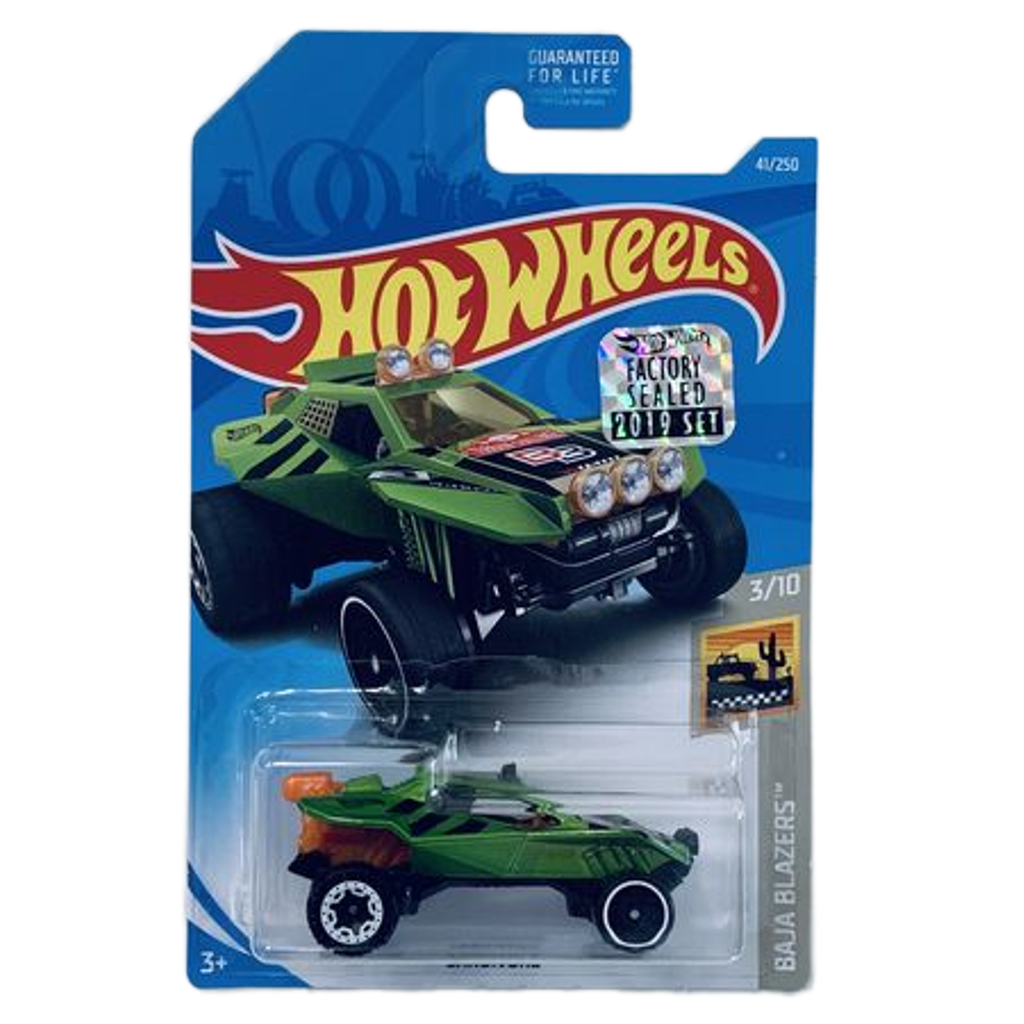 Hot Wheels 2019 Factory Set #41 Sandivore - Green