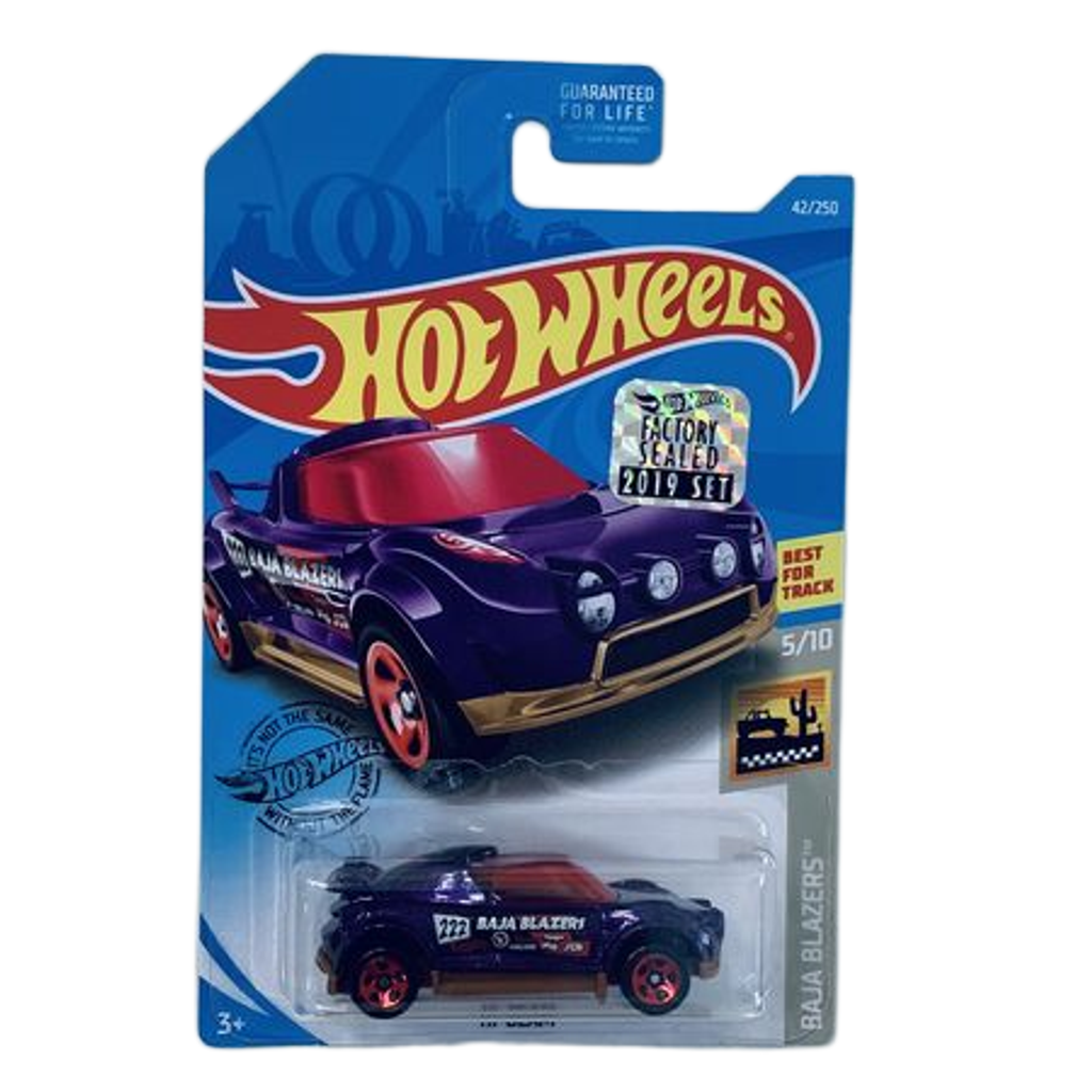 Hot Wheels 2019 Factory Set #42 Hi-Beam - Purple