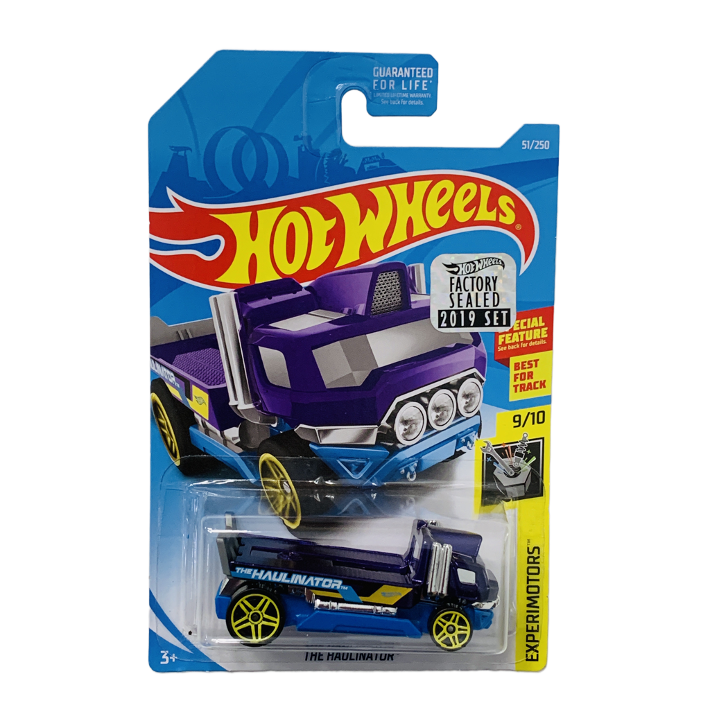 Hot Wheels 2019 Factory Set #51 The Haulinator - Purple