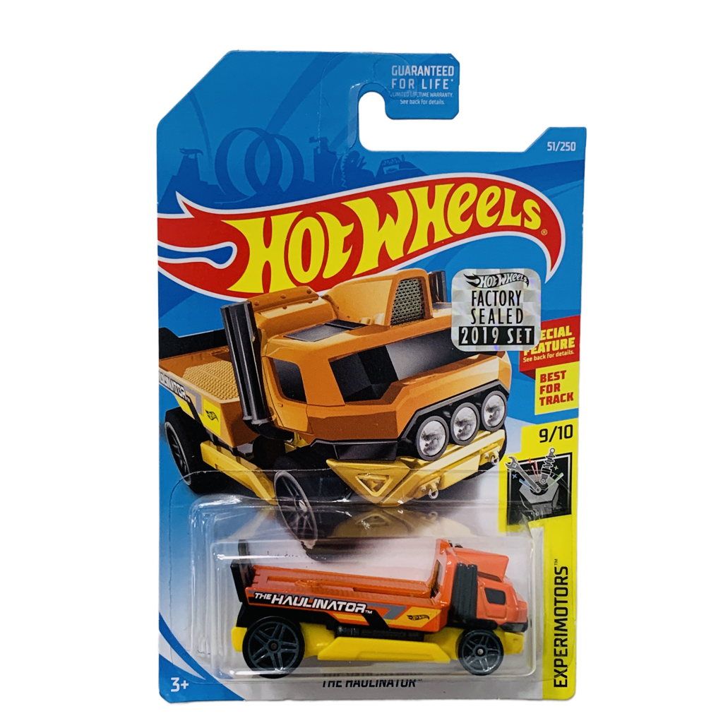 Hot Wheels 2019 Factory Set #51 The Haulinator - Orange