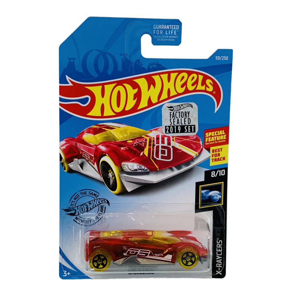 Hot Wheels 2019 Factory Set #59 Crescendo - Red