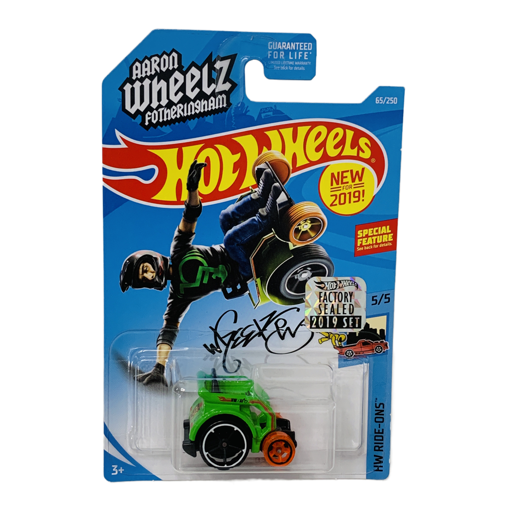 Hot Wheels 2019 Factory Set #65 Wheelie Chair - Green