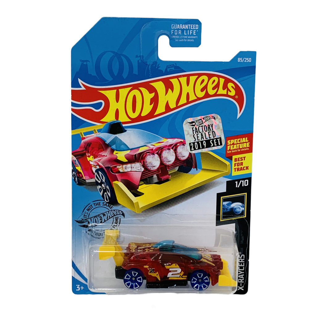 Hot Wheels 2019 Factory Set #85 Rising Heat - Red