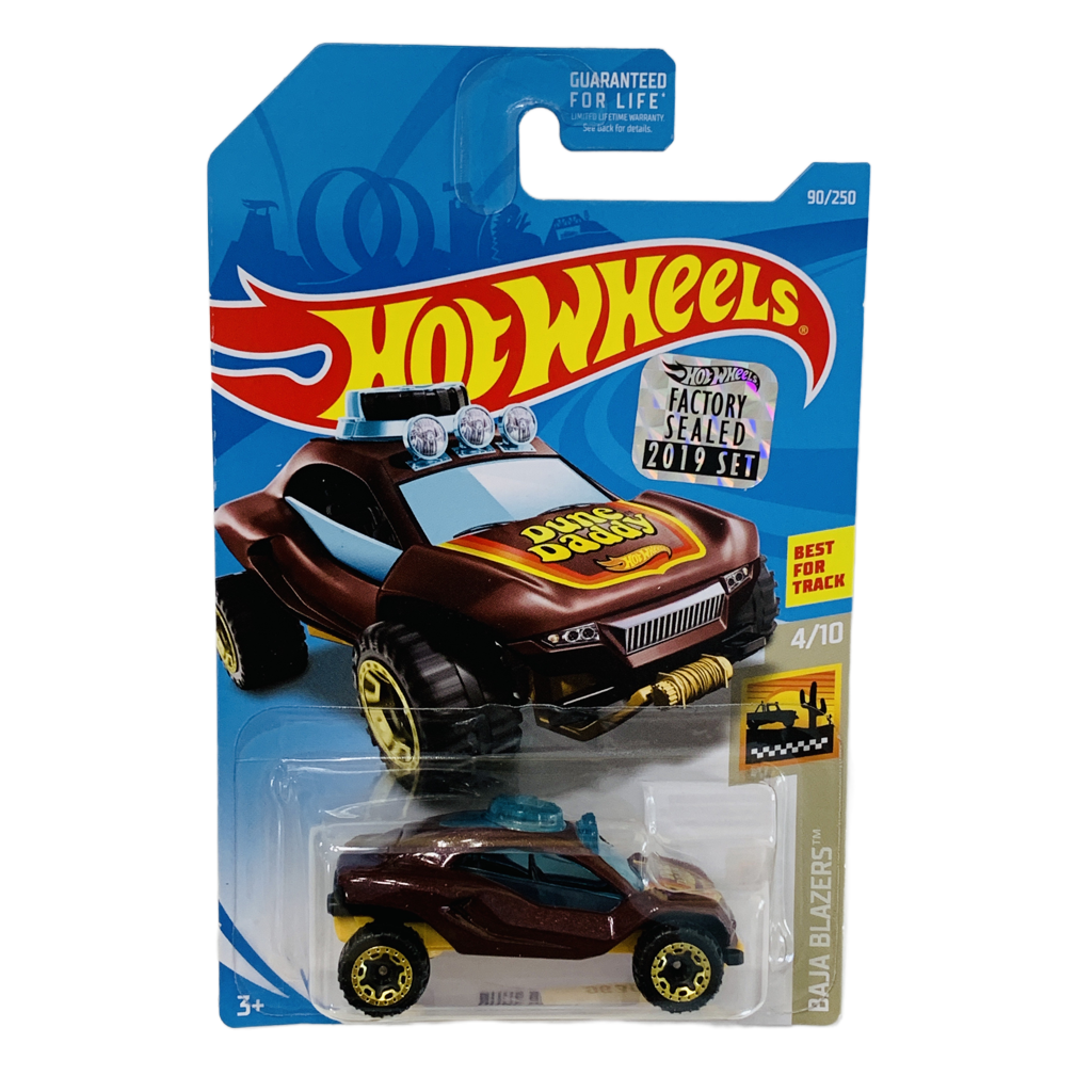 Hot Wheels 2019 Factory Set #90 Dune Daddy - Brown