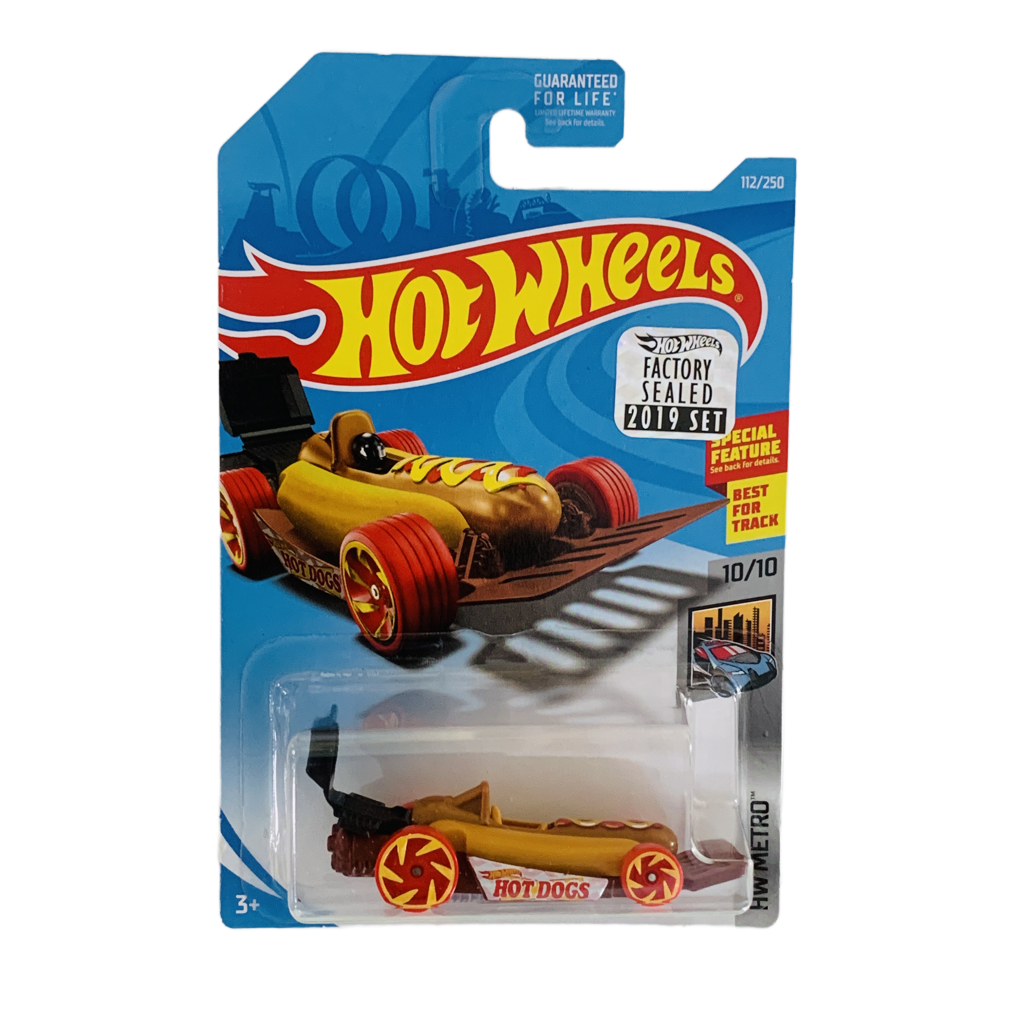 Hot Wheels 2019 Factory Set #112 Street Wiener