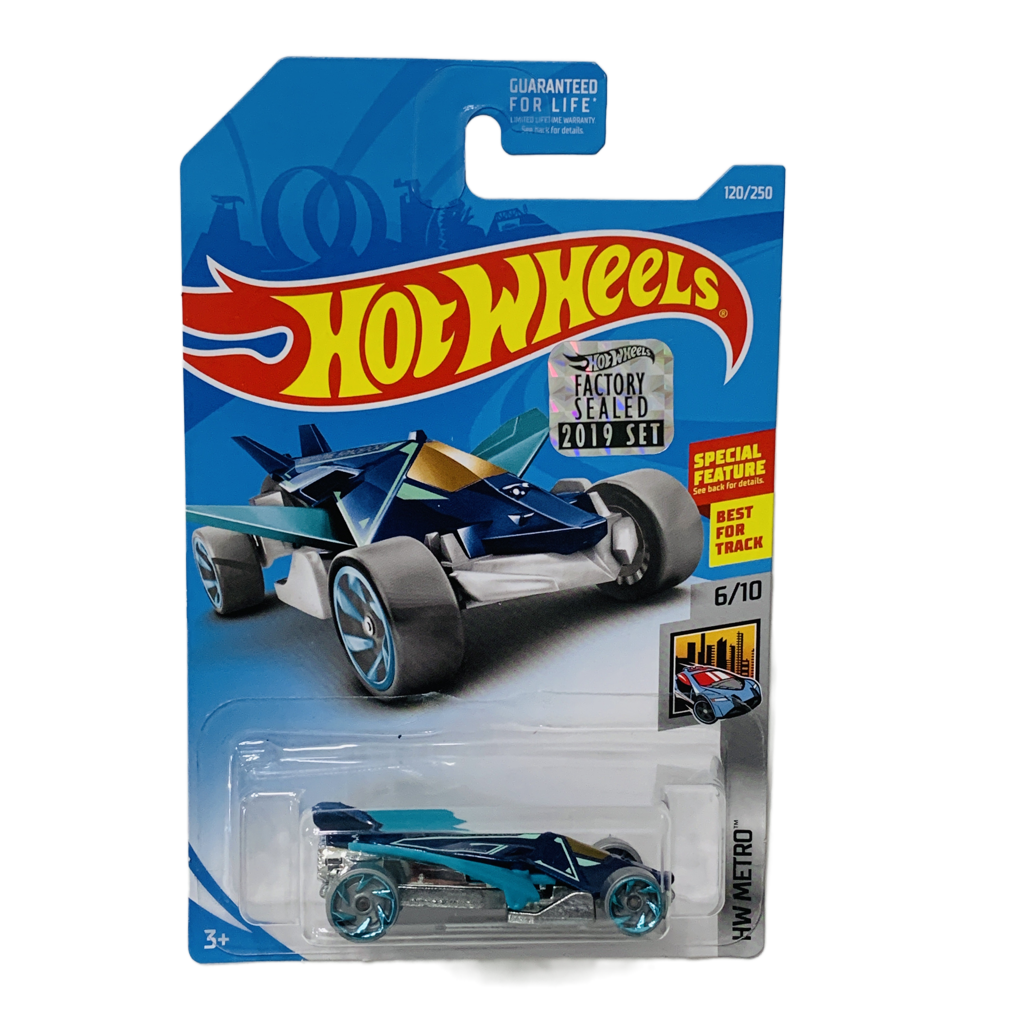 Hot Wheels 2019 Factory Set #120 Airuption