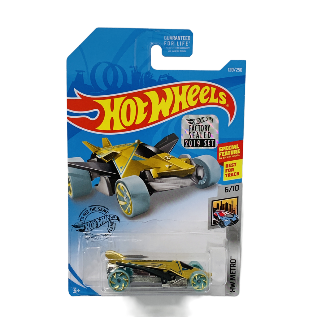 Hot Wheels 2019 Factory Set #120 Airuption