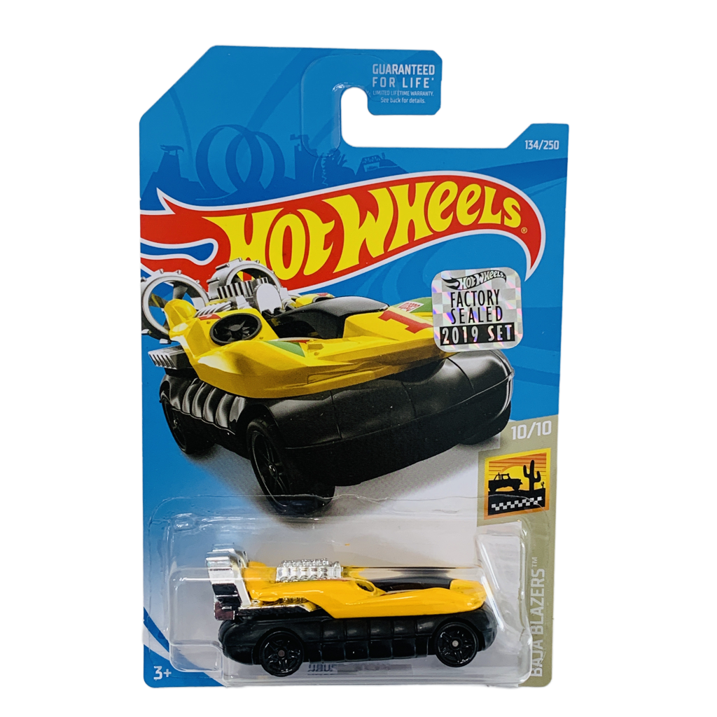 Hot Wheels 2019 Factory Set #134 Hover Storm