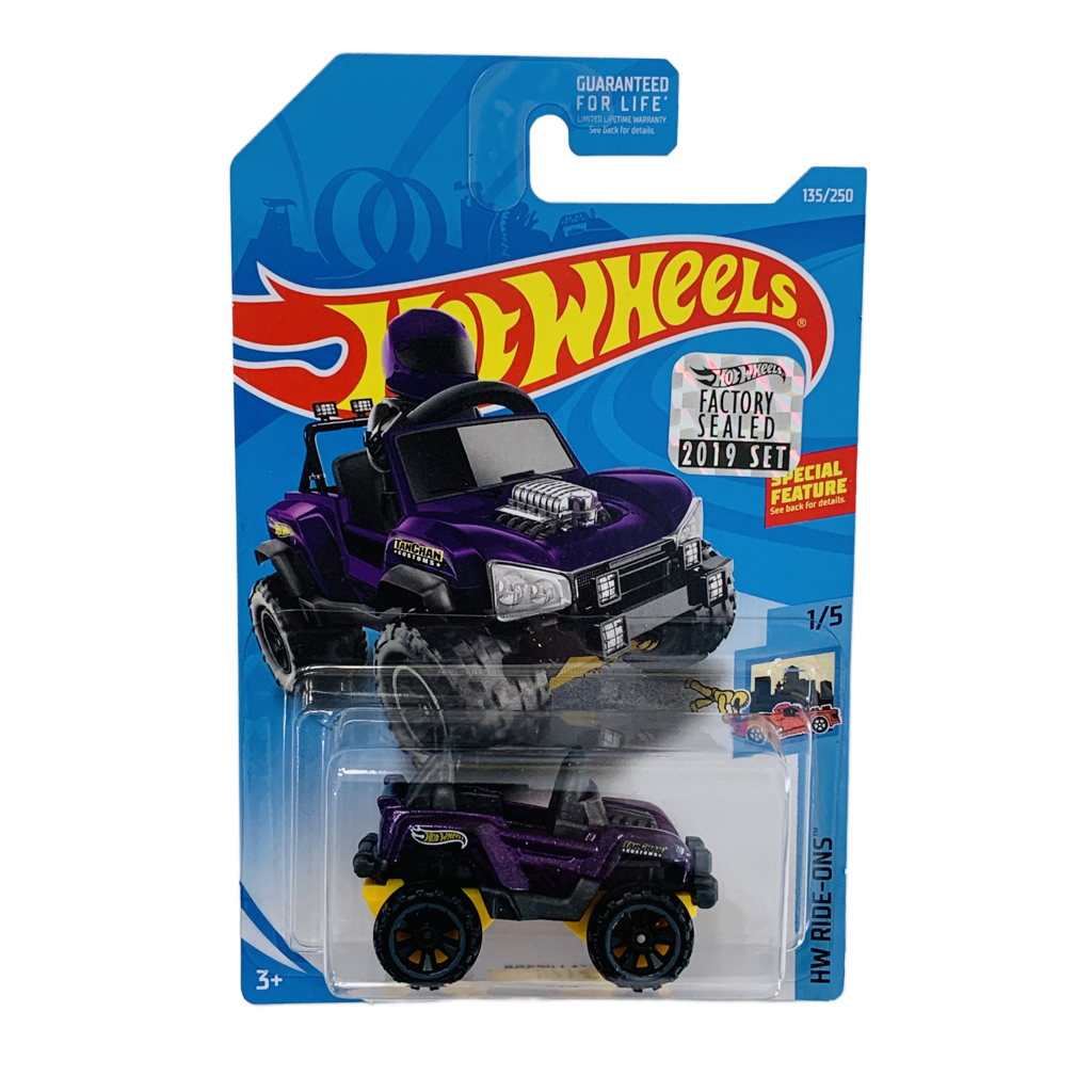 Hot Wheels 2019 Factory Set #135 Bogzilla