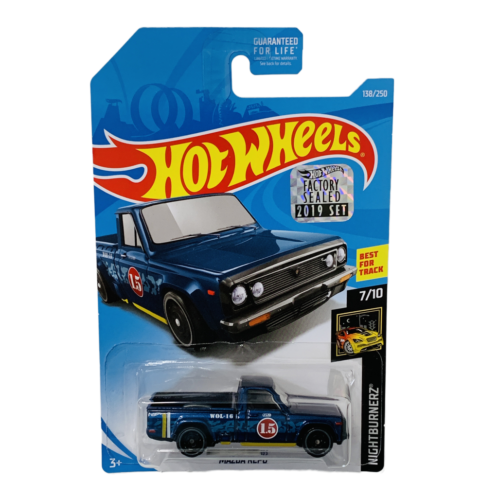 Hot Wheels 2019 Factory Set #138 Mazda Repu