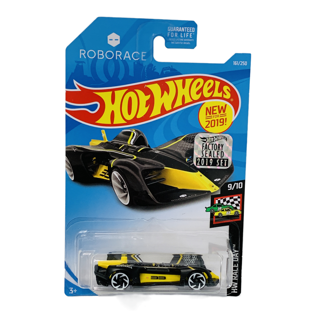 Hot Wheels 2019 Factory Set #161 Roborace Robocar - Black