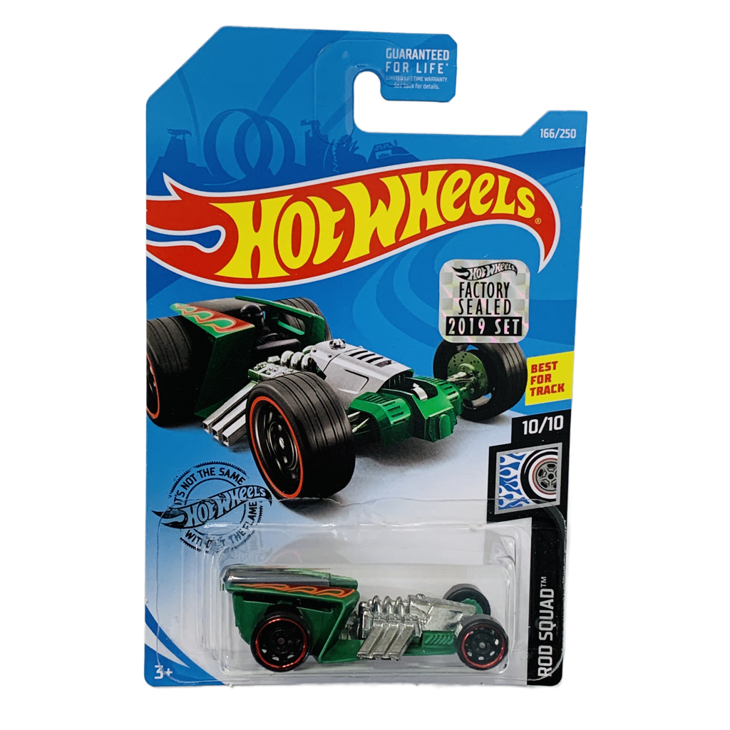 Hot Wheels 2019 Factory Set #166 Z-Rod - Green