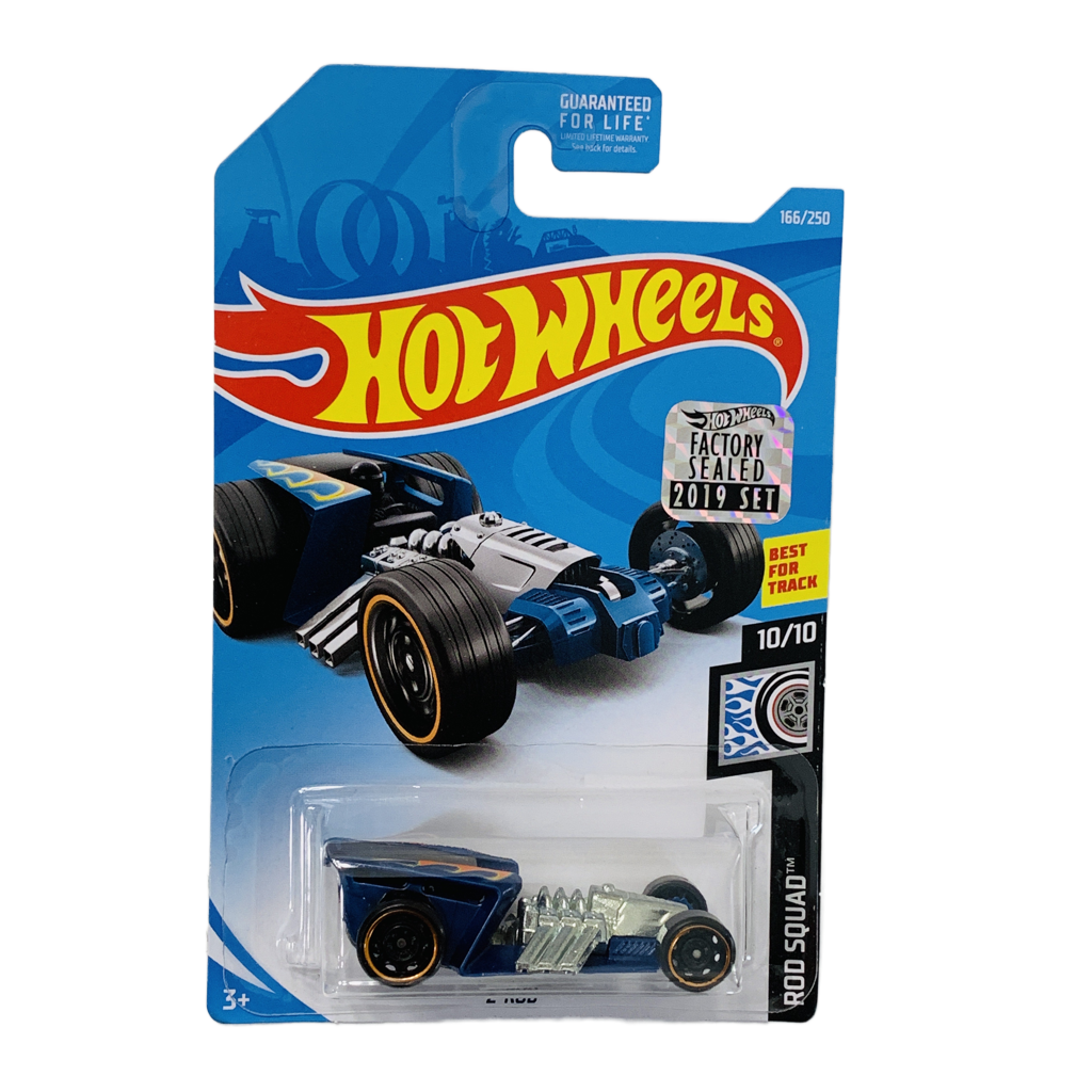 Hot Wheels 2019 Factory Set #166 Z-Rod - Blue