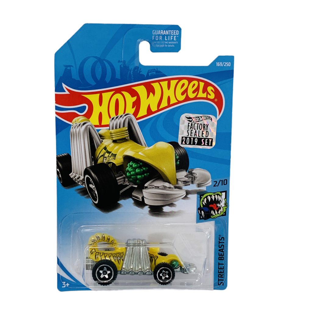 Hot Wheels 2019 Factory Set #169 Eevil Weevil - Yellow