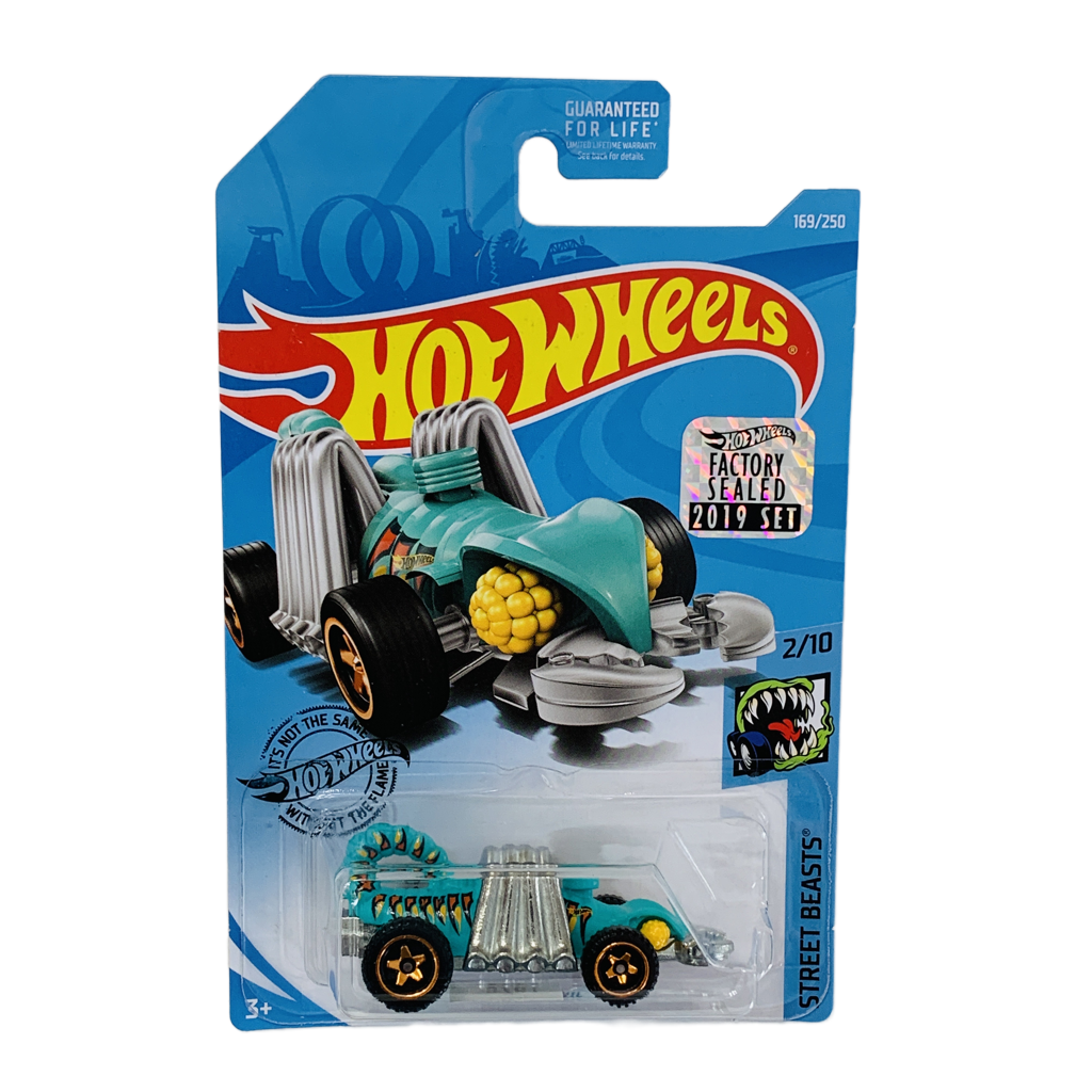 Hot Wheels 2019 Factory Set #169 Eevil Weevil - Teal