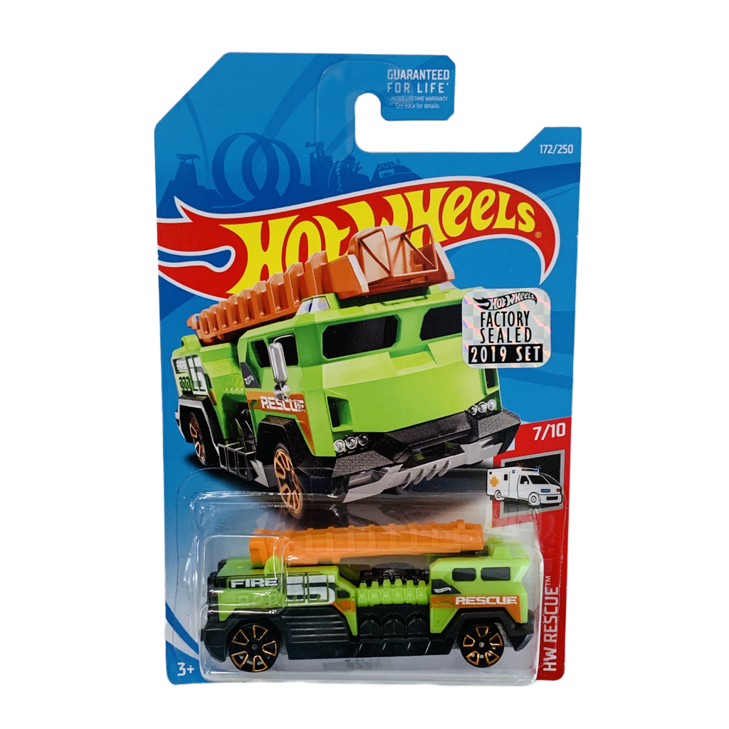 Hot Wheels 2019 Factory Set #172 5 Alarm