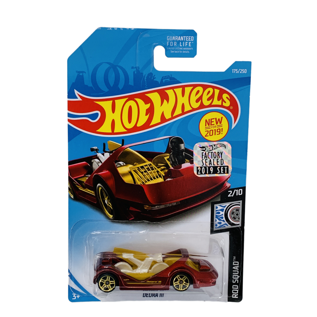 Hot Wheels 2019 Factory Set #175 Deora III - Red