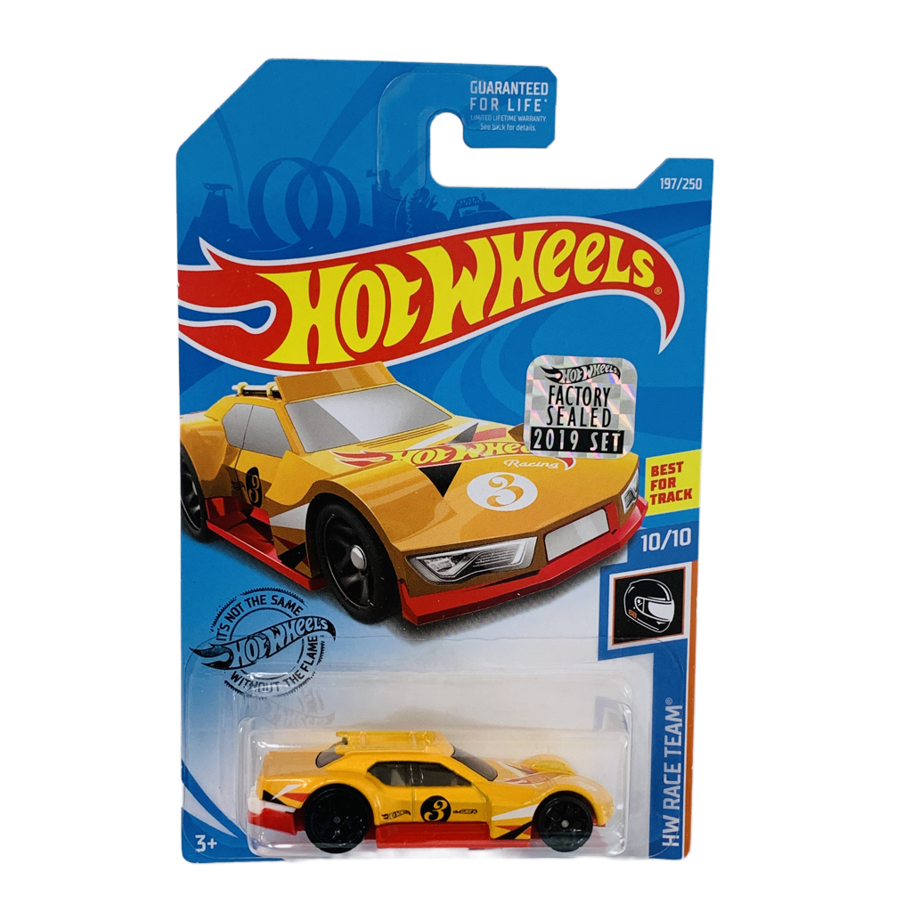 Hot Wheels 2019 Factory Set #197 Driftsta - Yellow