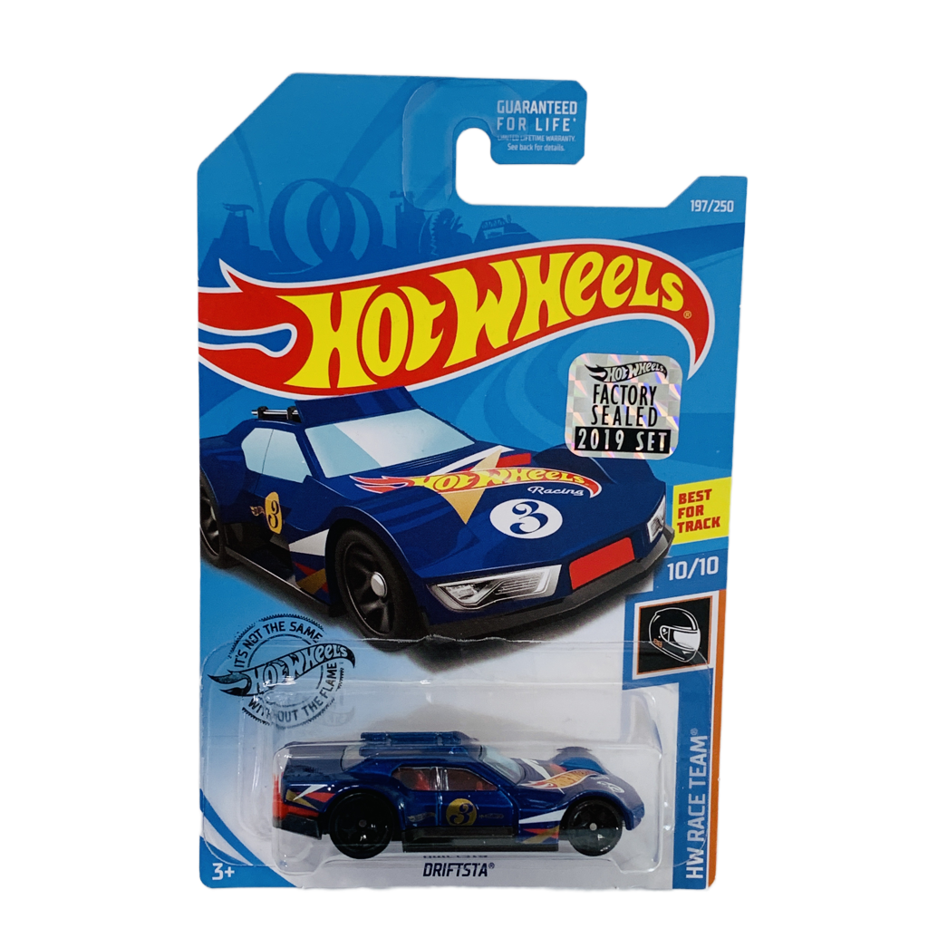 Hot Wheels 2019 Factory Set #197 Driftsta - Blue