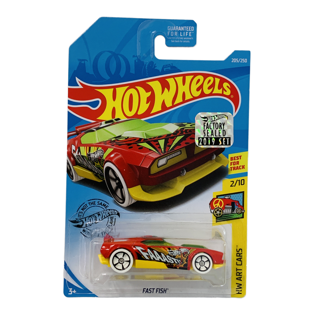 Hot Wheels 2019 Factory Set #205 Fast Fish