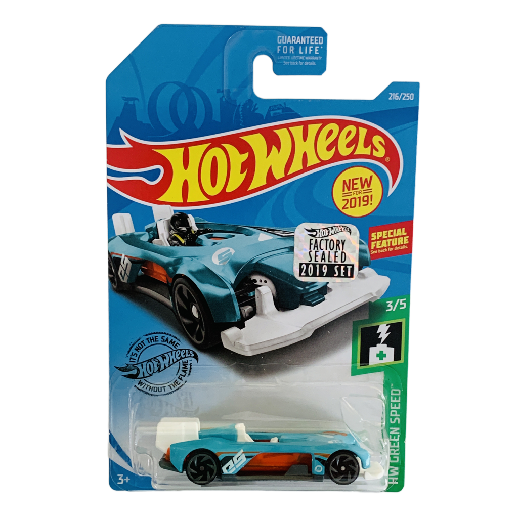 Hot Wheels 2019 Factory Set #216 Electro Silhouette - Kroger Exclusive