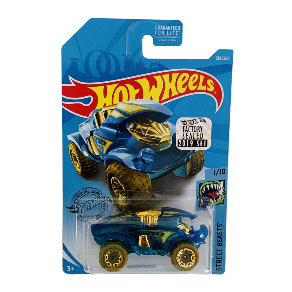 Hot Wheels 2019 Factory Set #219 Beat All