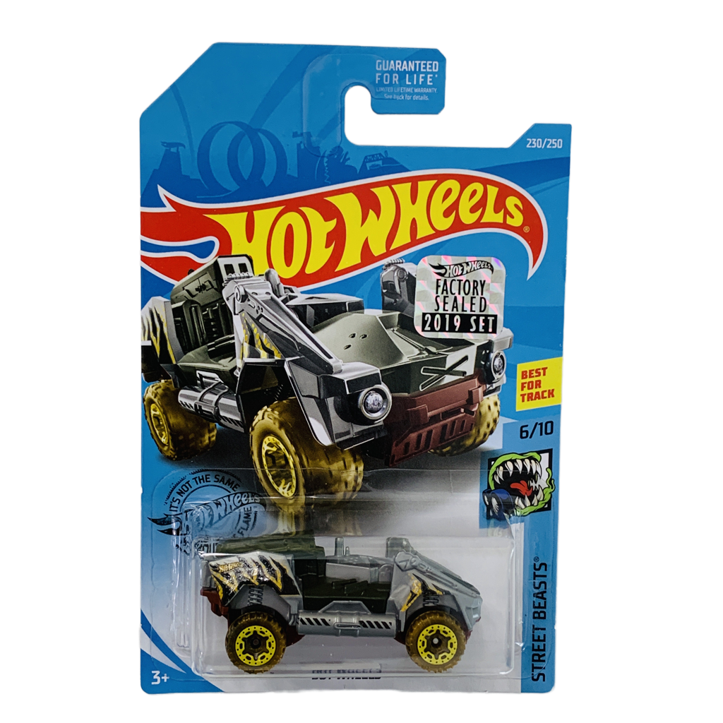 Hot Wheels 2019 Factory Set #230 Bot Wheels