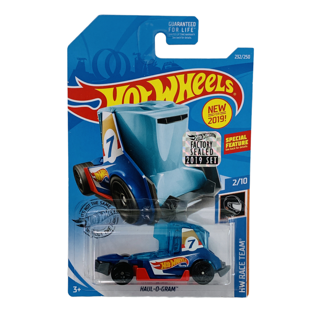  Hot Wheels 2019 Factory Set #232 Haul-O-Gram