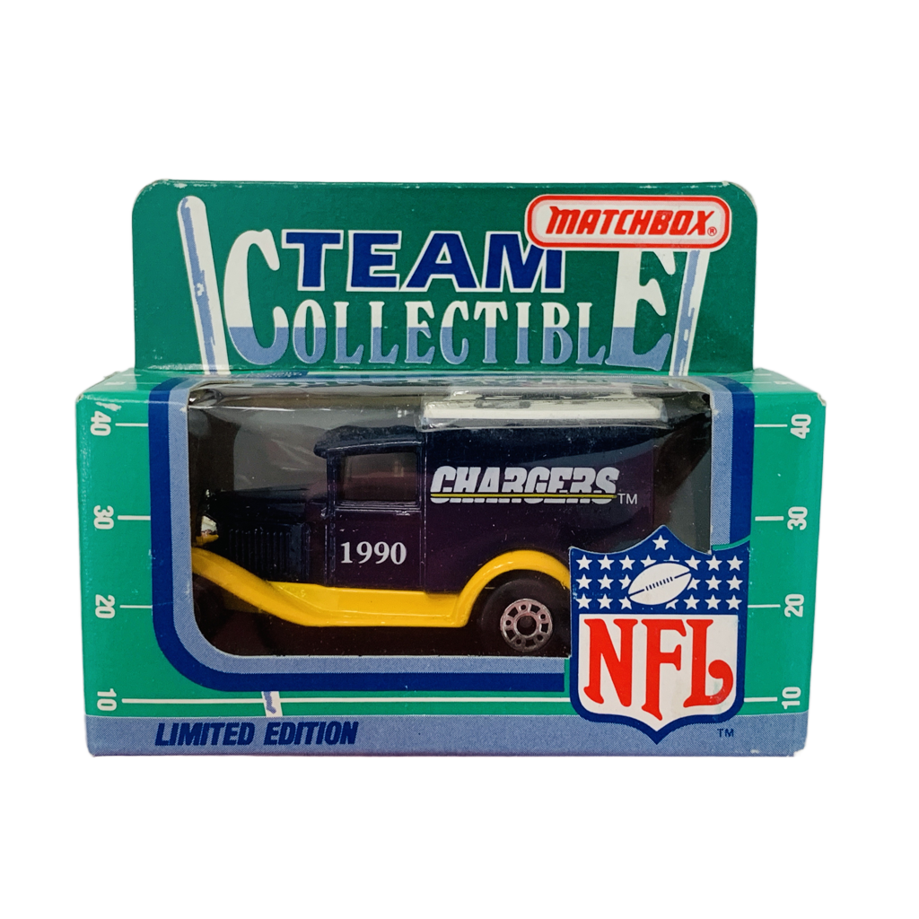 Matchbox 1990 Chargers Team Collectible