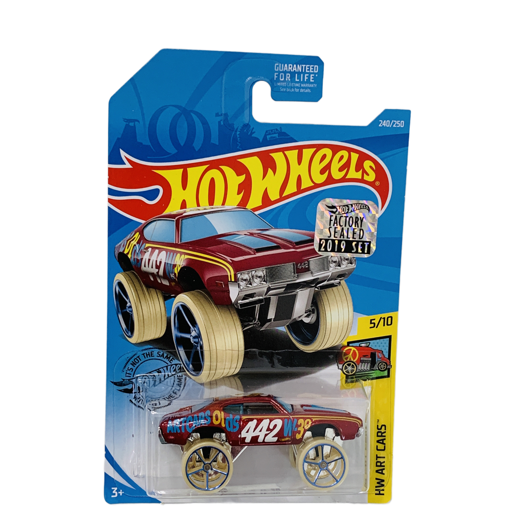 Hot Wheels 2019 Factory Set #240 Olds 442 W-30