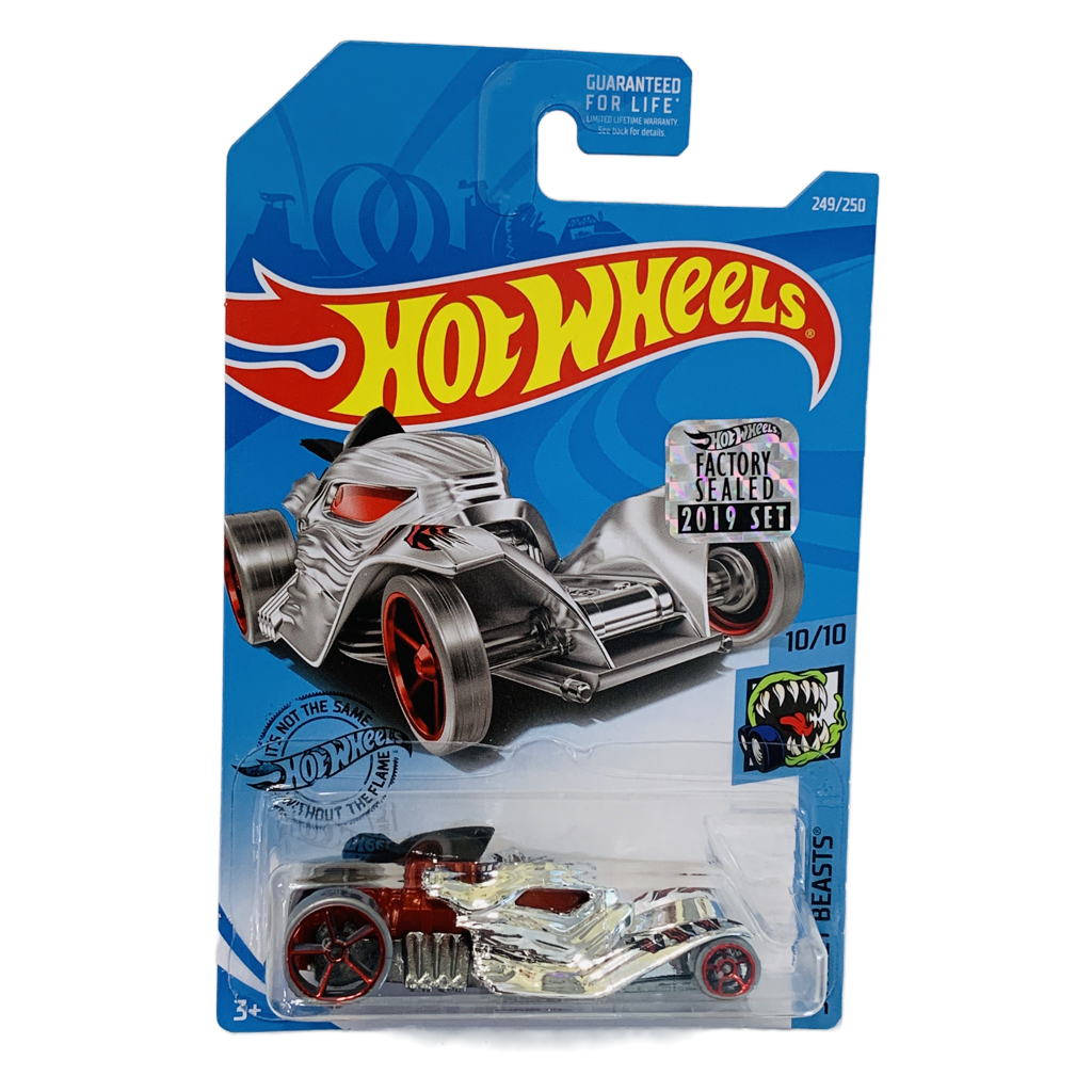 Hot Wheels 2019 Factory Set #249 Tomb Up