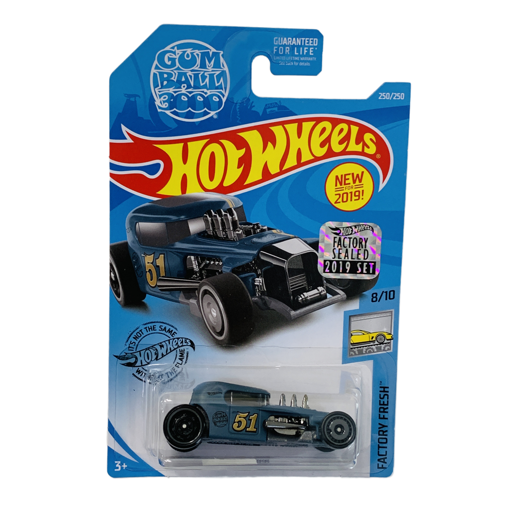 Hot Wheels 2019 Factory Set #250 Mob Rod