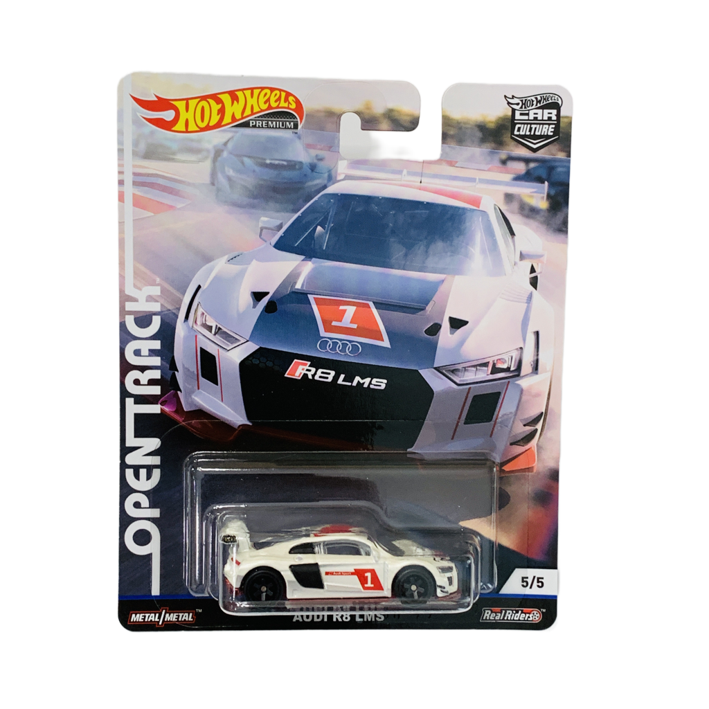 Hot Wheels Premium Car Culture Open Track Audi R8 LMS