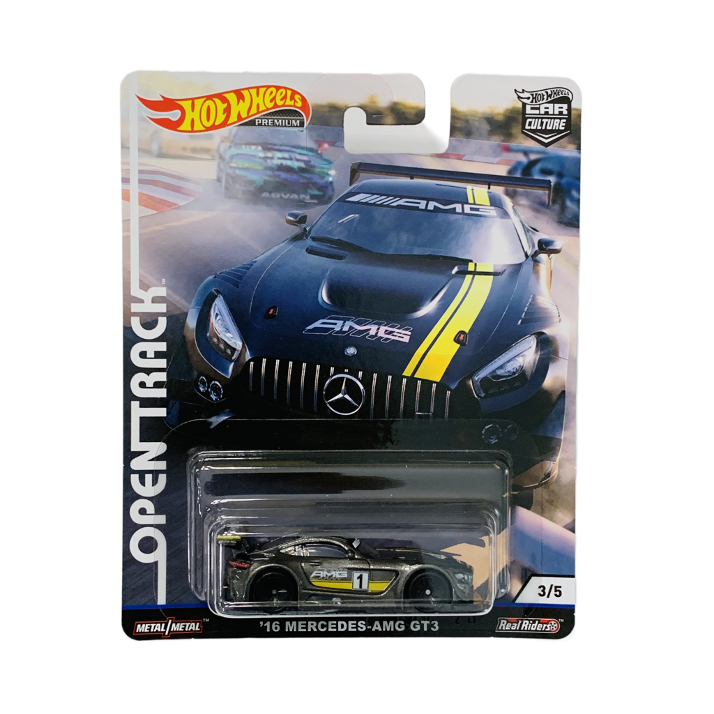 Hot Wheels Premium Car Culture Open Track '16 Mercedes-AMG GT3