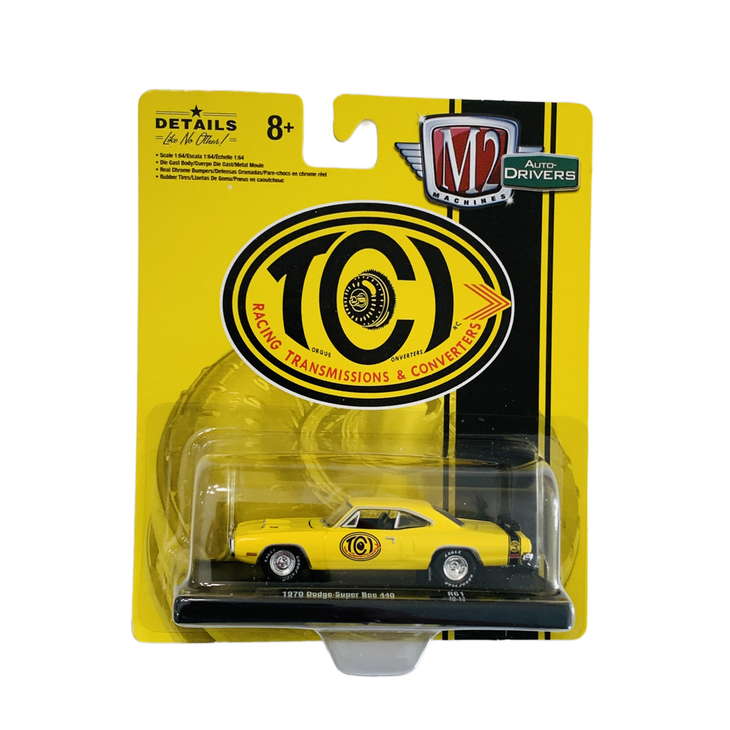 M2 Machines Auto-Drivers TCI 1970 Dodge Super Bee 440 R61