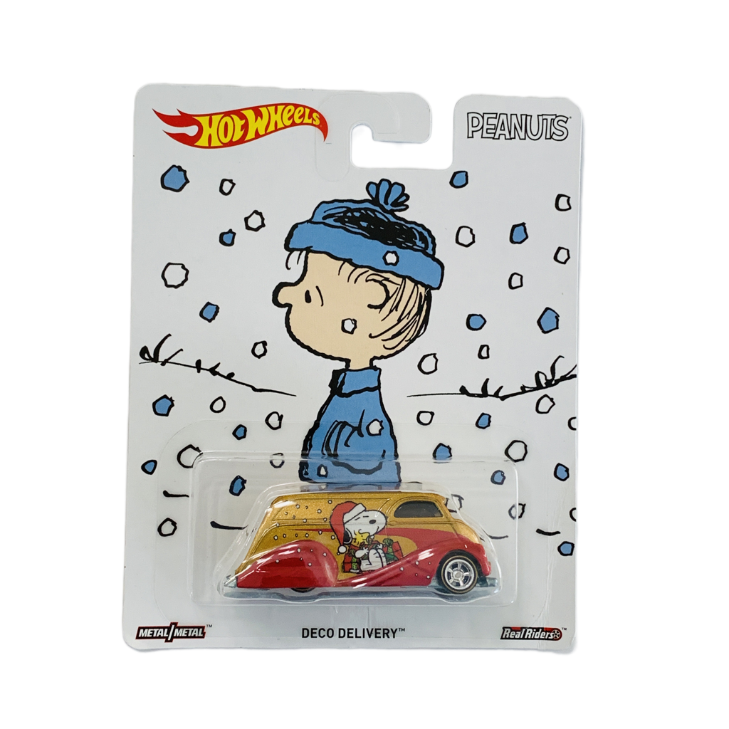 Hot Wheels Peanuts Deco Delivery