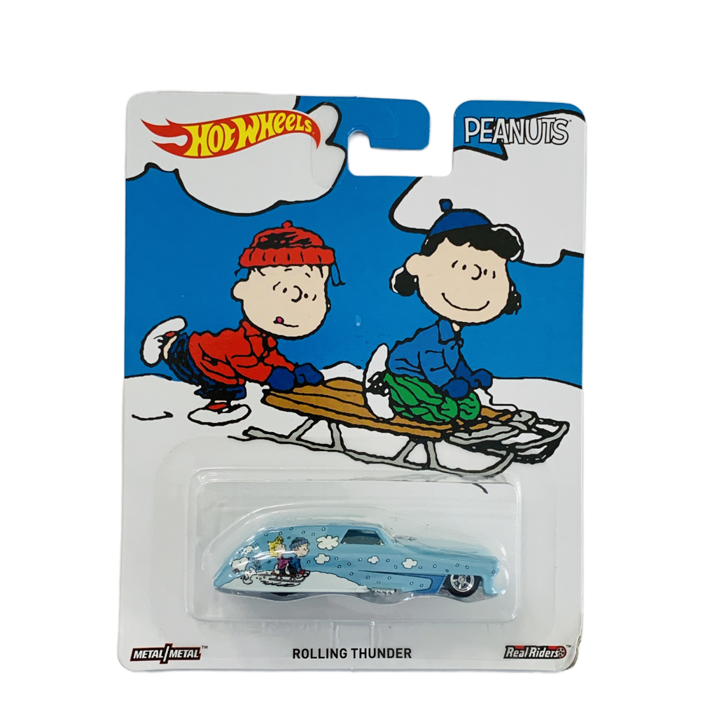 Hot Wheels Peanuts Rolling Thunder