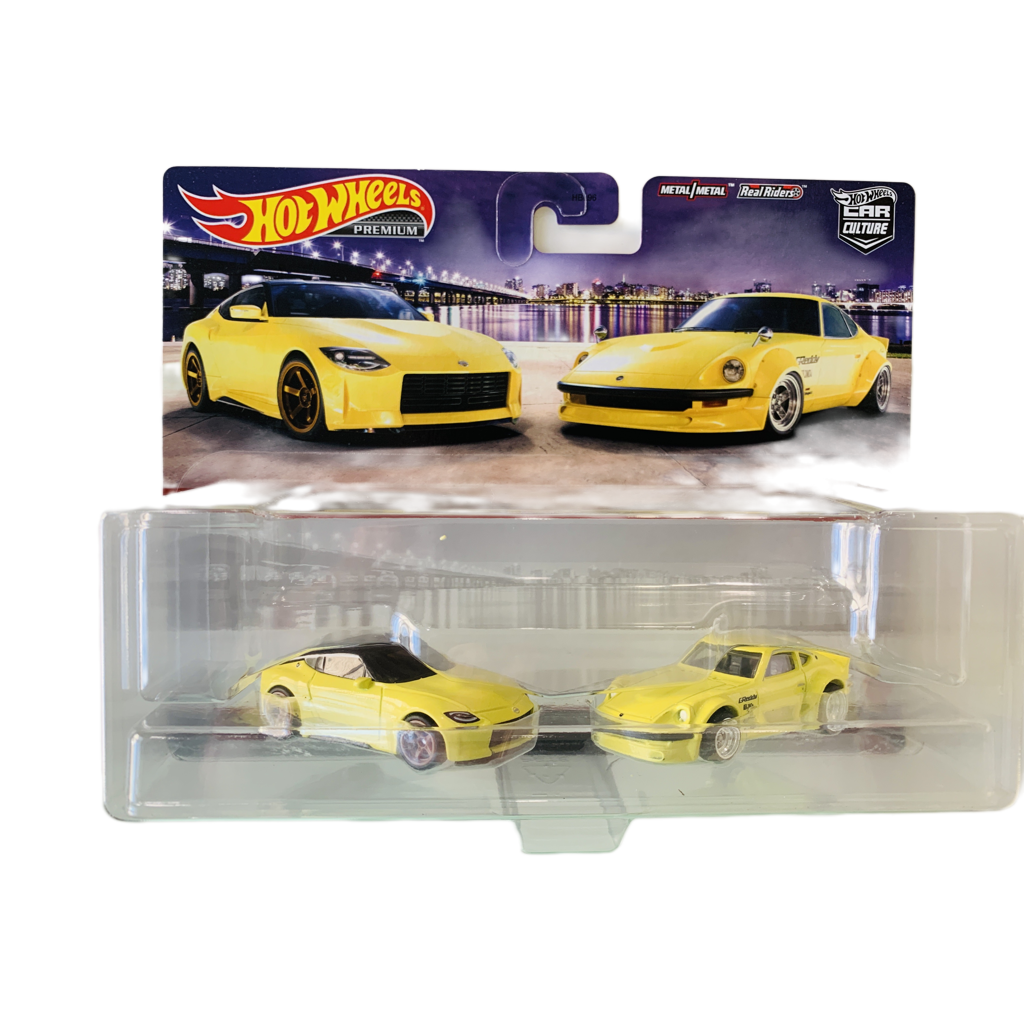 Hot Wheels Premium 2pk Nissan Z Proto and Nissan Fairlady Z