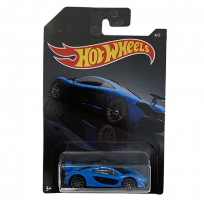 Hot Wheels Walmart Exotics McLaren P1