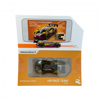 Hot Wheels Id Super Blitzen 1